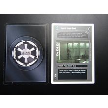 Star Wars 1995 Premiere Decipher CCG W/B Card Imperial Trooper Guard DS