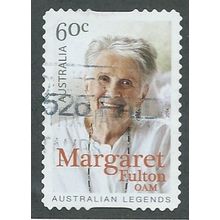 AUS 2014 60c(S/A) 'AUSTRALIAN LEGENDS - FULTON' FINE USED (EBID38-538)