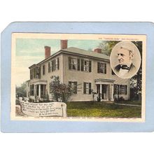 MA Concord Home Of Ralph Waldo Emerson Photo Top Right Corner ma_box2~927