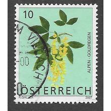 AUT 2007 10c 'FLORA DEFINITIVES ' FINE USED (EBID73-289)