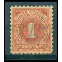 Used R207 1c Series of 1914 Fine WA1897