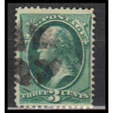 Used 158 3c George Washington Average Plus Fancy Cnx RA0143
