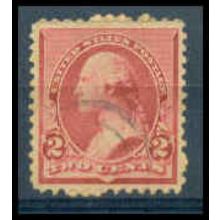 Used 220 2c George Washington Almost Very Fine M10788