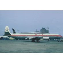 MEA Comet 4C 9K-ACI Plane at Heathrow Airport Limited Edition of 300 Postcard