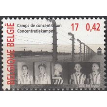 Belgique 2000 Michel 2995 Neuf ** Cote (2008) 1.10 € Camps de concentration