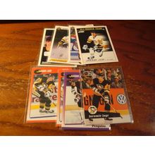1991/92, 8-Cards, Score/Upper Deck, JAROMIR JAGR, Penguins, 2nd Year