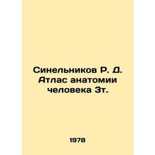 R.D. Sinelnikov Atlas of Human Anatomy 3t. In Russian (ask us if in doubt)/Sinel