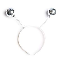 Disco Ball Head Bopper Headband