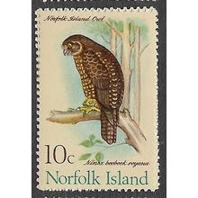 1970/1971 SG 110 - MNH (**) - BIRD