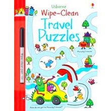 Wipeclean Travel Puzzles Wipeclean Books 1