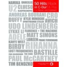 50 Hits in C-Dur fur Klavier und Keyboard Rock & Pop