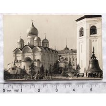 1963 postcard Moscow, The Kremlin, Archangel Cathedral