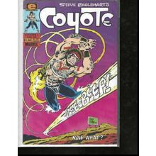 Coyote, #5, 1984, Epic Comic Book, Mid Grade