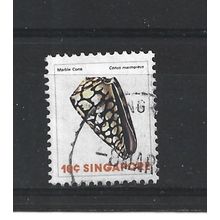 Singapore.SG291 10c Marble Cone.Fine Used.Jun25