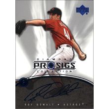 2004 U.D. Baseball Diamond Collection Pro Sigs Roy Oswalt