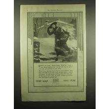 1917 Ivory Soap Ad - Enjoy The Winter