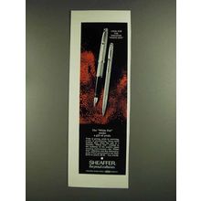 1972 Sheaffer Pen Ad - Look For the White Dot