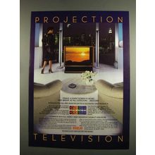 1984 RCA Full Spectrum Projection Television Ad