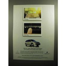 2004 Mercury Monterey Ad - Heated Cooled Seats