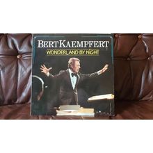 Bert Kaempfert ‎– Wonderland By Night - German Pressing (8275021) 1985 (LP)