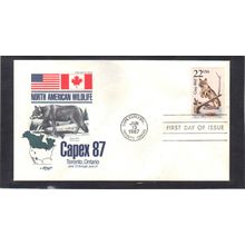 FDC Artmaster 2322 22c Gray Wolf (Cachet-U/A) CV40076