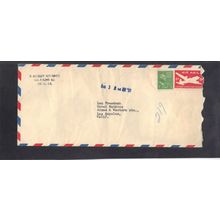 UC18 6c DC-4 Skymaster Type I 804 1c George Washington BPS CV03032