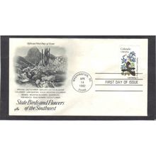 FDC Art Craft 1958a 20c Lark Bunting (Cachet-U/A) CV39736