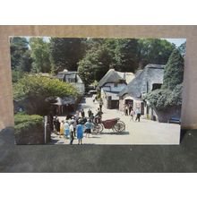 COCKINGTON FORGE, TORQUAY, DEVON vintage used postcard 1975 pm =