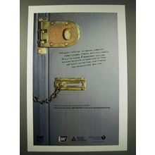 2004 American Cancer Society Advertisement - This Won't Stop Me