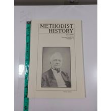 Methodist History April 1999 number 3 paperback