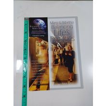 Mary & Martha balancing life's priorites discover bible study 2006 paperback