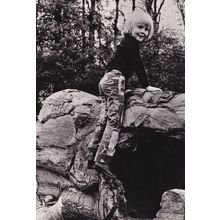 ZKH Prins Prince William Alexander Climbing Rocks Postcard