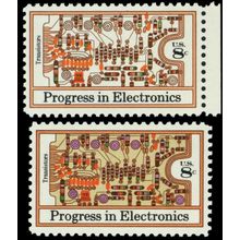 1501b, Mint VF NH Tan & Lilac Colors Omitted Error With Normal - Stuart Katz