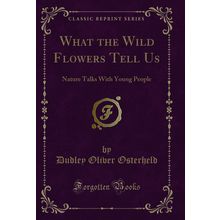 What the Wild Flowers Tell Us: Nature Talks With Young People (Classic Reprint)