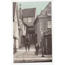 Sheregate Steps Colchester Postcard Essex Dainty Series