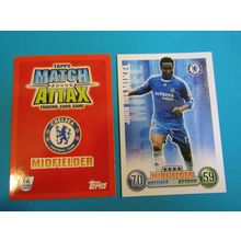 John Obi Mikel - Chelsea Match Attax 2007/08 Football Card