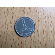 Denmark 1958 1 Ore Coin