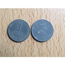 Denmark 1959 1 Ore Coin
