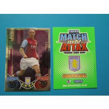 32. Stephen Ireland - FOIL - Aston Villa - Match Attax 2010/11 Football Card EF1
