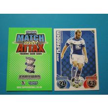 51. James McFadden - Birmingham - Match Attax 2010/11 Football Card EF1