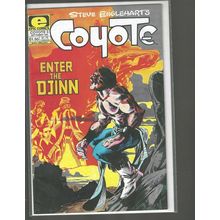 Coyote, #3, Epic/Marvel Comics, 1983