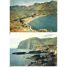 Portugal MADEIRA Two Postcards (J. Arthur Dixon MDR.51, MDR.539)