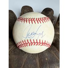 Juan Gonzalez Signed Autographed Official American League (OAL) Baseball