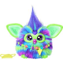 Furby Galaxy Edition, Glow in the Dark, 15 Fashion Accessories, Interactive Plus