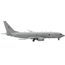 Boeing P-8 Poseidon Patrol Aircraft "British Royal Air Force" (ZP806) Gray "G...