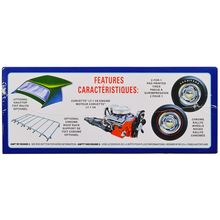 Skill 2 Model Kit 1972 Chevrolet Corvette Roadster 1/25 Scale Model by AMT