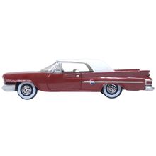1961 Chrysler 300 Convertible (Closed Top) Cinnamon Brown Metallic with White...