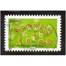 FRA 2008 (55c) 'GREETING STAMPS' FINE USED (EBID20857)