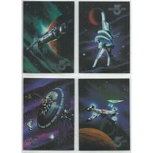 BABYLON 5 FLEER ULTRA ' SPACE GALLERY set ' (1995)