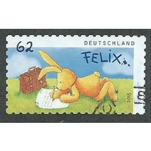 GER 2015 €0.62 (S/A) 'FELIX' FINE USED (EBID45-040)